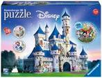 Ravensburger puzzel 216 stukjes Disney Castle