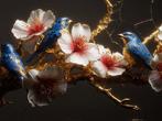 Flor de Cerezo Kintsugi: Ecos de Fragilidad y Renacimiento -