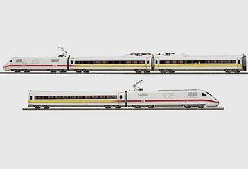 MARKLIN 39710 VIJFDELIGE TREINSTEL ICE-S VAN DE DB H0 beschikbaar voor biedingen