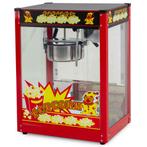 HCB Popcornmachine - zwart - 230V, Verzenden, Nieuw in verpakking, Overige typen