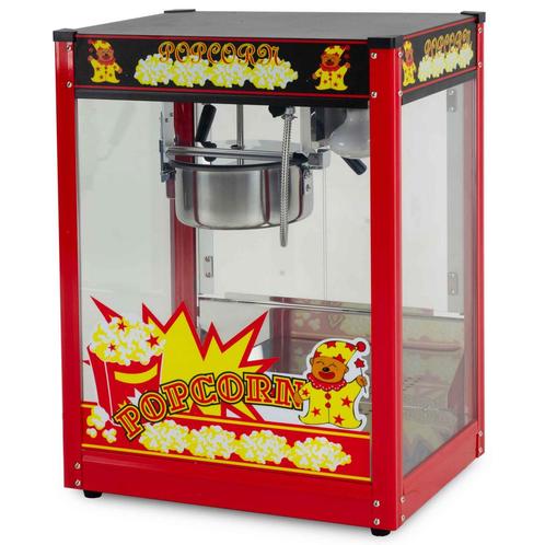 HCB Popcornmachine - zwart - 230V, Zakelijke goederen, Horeca | Keukenapparatuur, Nieuw in verpakking, Overige typen, Verzenden
