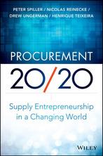 Procurement 20/20 9781118800089 Peter Spiller, Boeken, Verzenden, Zo goed als nieuw, Peter Spiller