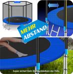 KESSER® Trampoline 366 cm - Veiligheidsnet en Ladder - tot 1, Verzenden, Nieuw