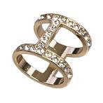 Fako Bijoux® - Sjaalklem - Ovaal Mini Strass - 24x20x20mm -, Sieraden, Tassen en Uiterlijk, Broches, Verzenden, Nieuw