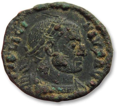 Romeinse Rijk. Licinius I (308-324 n.Chr.). AE (reduced), Postzegels en Munten, Munten | Europa | Niet-Euromunten