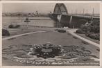 NIJMEGEN - Waalbrug met Wapen van Nijmegen, Verzamelen, Verzenden, Gelopen