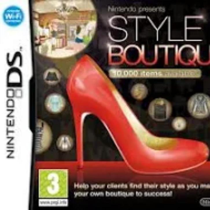 Style Boutique - DS Game, Spelcomputers en Games, Games | Nintendo 2DS en 3DS, Ophalen of Verzenden