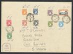 Nigeria 1938/1942 - 1942 Nigeria: Voorzijde van envelop naar, Gestempeld