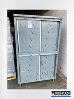 RVS opslagkast | 2M HOOG | schuifdeuren | horeca RVS, Nieuw zonder verpakking, RVS Meubilair