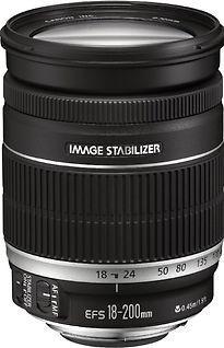 Canon EF-S 18-200 mm F3.5-5.6 IS 72 mm filter (geschikt voor, Audio, Tv en Foto, Fotografie | Lenzen en Objectieven, Standaardlens