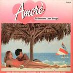 LP gebruikt - Various - Amore - 28 Summer Love Songs, Cd's en Dvd's, Verzenden, Zo goed als nieuw
