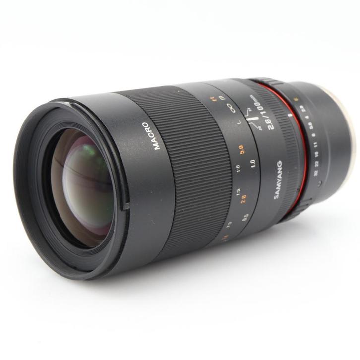 Samyang 100mm f/2.8 ED UMC Macro Sony E-mount | Tweedehands, Audio, Tv en Foto, Fotografie | Lenzen en Objectieven, Gebruikt, Verzenden