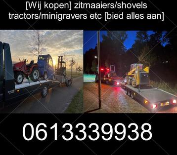 [Gezocht] rupsdumper / wacker / yanmar / messersi kubota etc