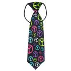 Fako Fashion® - Kinderstropdas - Print - Elastiek - Zwart, Verzenden, Nieuw