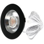 EcoDim - LED Spot Keukenverlichting - ED-10046 - 3W - Warm, Metaal of Aluminium, Nieuw, Ophalen of Verzenden, Led