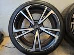 Demo Orig Audi Q7 Q8 Etron 22 inch Audi Sport zomerbanden, 285 mm, Banden en Velgen, Nieuw, Overige maten