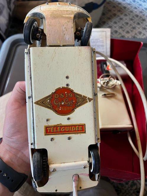 Gégé - Speelgoedauto - DS 19 Téléguidee, Boxed - 1950-1960 -, Antiek en Kunst, Antiek | Speelgoed