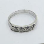 Ring - 18 karaat Witgoud - 0.07ct. tw. Diamant (Natuurlijk), Sieraden, Tassen en Uiterlijk, Nieuw
