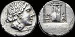 48-42bc Lycian League Masikytes Ar hemidrachm lyre zilver, Verzenden