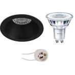 Voordeelset: LED Spot Set - Pragmi Pollon Pro - GU10 Fitting, Metaal of Aluminium, Nieuw, Ophalen of Verzenden, Led