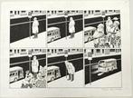 Kirchner, Paul - 1 Original page - The Bus - How many clowns, Nieuw