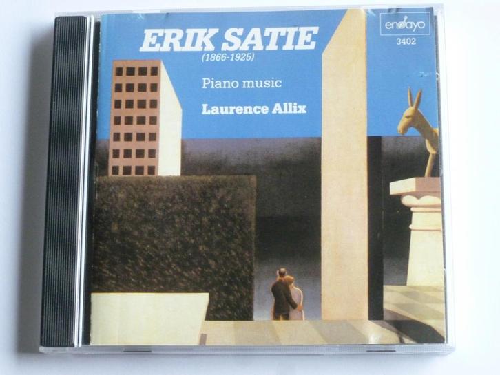 Erik Satie - Piano Music / Laurence Allix, Cd's en Dvd's, Cd's | Klassiek, Zo goed als nieuw, Verzenden