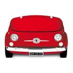 €9999 Smeg SMEG500R koelkast Vrijstaand 100 l F Rood, Witgoed en Apparatuur, Ophalen of Verzenden, Nieuw, 160 cm of meer