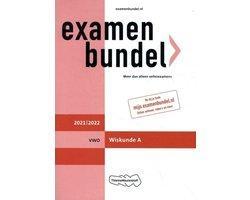 Boek Examenbundel vwo Wiskunde A 2021/2022 9789006491609, Boeken, Wetenschap, Zo goed als nieuw, Verzenden