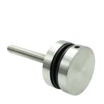 Glasadapter rond - 60 mm, Doe-het-zelf en Verbouw, Glas en Ramen, Ophalen of Verzenden, Nieuw