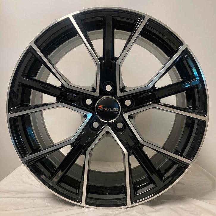 18 inch Avus AF18 velgen | Audi VW Seat Cupra Skoda 5x112, Auto-onderdelen, Banden en Velgen, Gebruikt, 18 inch