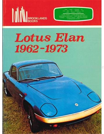 LOTUS ELAN 1962-1973 (BROOKLANDS) beschikbaar voor biedingen