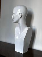 Decoratief ornament - Elegante vrouwelijke mannequin bust, Antiek en Kunst