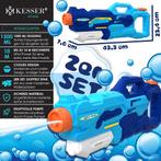 KESSER® Waterpistool - Set van 2 - Bereik 10-11 meter - Blau, Verzenden, Nieuw