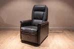 Sta- Op en relax stoel uitgevoerd in vol leder, Minder dan 75 cm, Leer, Gebruikt, 50 tot 75 cm