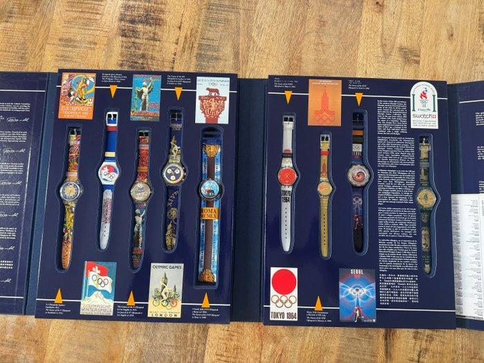 Swatch - Historical Olympic Games Collection – Complete, Verzamelen, Overige Verzamelen