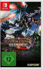 Switch Monster Hunter Generations Ultimate, Zo goed als nieuw, Verzenden