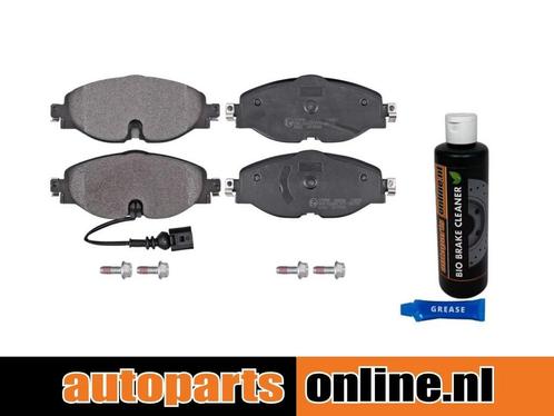 Remblokken set Volkswagen (vw) Taos voorzijde, Auto-onderdelen, Besturing, Nieuw, Verzenden