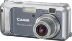 Canon PowerShot A450 Digitale Compact Camera - Zilver, Audio, Tv en Foto, Fotocamera's Digitaal, Verzenden, Zo goed als nieuw