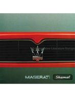 1992 MASERATI SHAMAL BROCHURE ITALIAANS, Nieuw, Author
