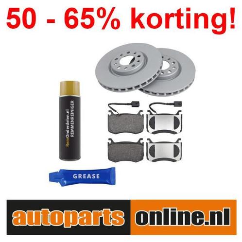 Remschijven + Remblokken Alfa Romeo Giulia voorzijde, Auto-onderdelen, Besturing, Nieuw, Alfa Romeo, Verzenden