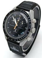 Omega x Swatch - MoonSwatch - Mission to the Moon - Zonder, Nieuw