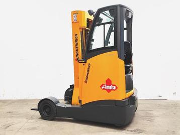 JUNGHEINRICH ETV C16 ELEKTRO BINNEN / BUITEN REACHTRUCK beschikbaar voor biedingen