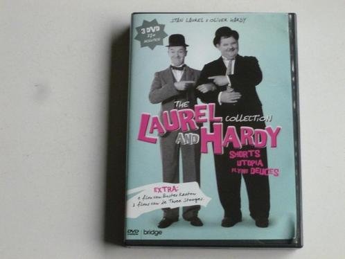 The Laurel and Hardy Collection - Shorts, Utopia, Flying Deu, Cd's en Dvd's, Dvd's | Overige Dvd's, Verzenden
