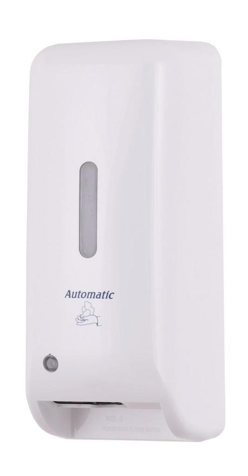 MediQo-line touchless dispenser kunststof wit, Huis en Inrichting, Schoonmaakartikelen, Verzenden
