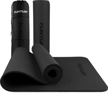Tunturi Yoga Mat 8mm - Pilates mat - Extra dikke fitness mat beschikbaar voor biedingen