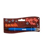 Balpen Light-up Daniël Junior Blauw, Ophalen of Verzenden, Nieuw