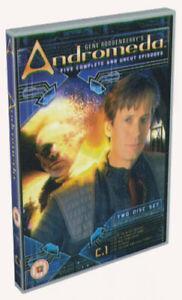 Andromeda: Season 3 - Episodes 1-5 (Box Set) DVD (2004), Cd's en Dvd's, Dvd's | Science Fiction en Fantasy, Zo goed als nieuw