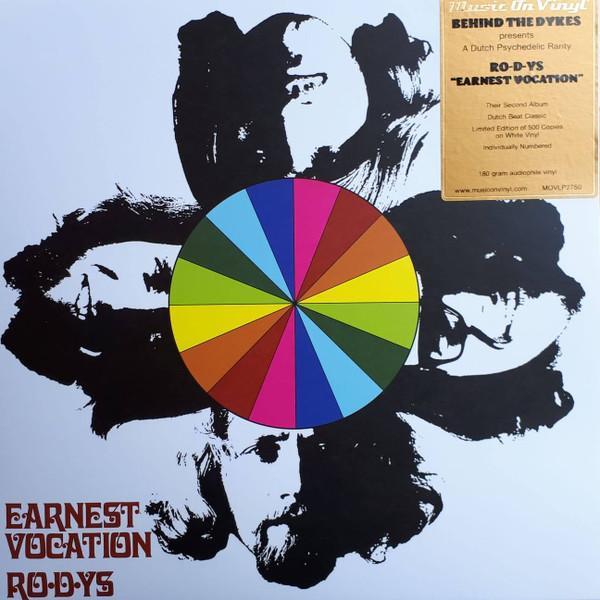 lp nieuw - Ro-D-Ys - Earnest Vocation (Coloured), Cd's en Dvd's, Vinyl | Rock, Zo goed als nieuw, Verzenden