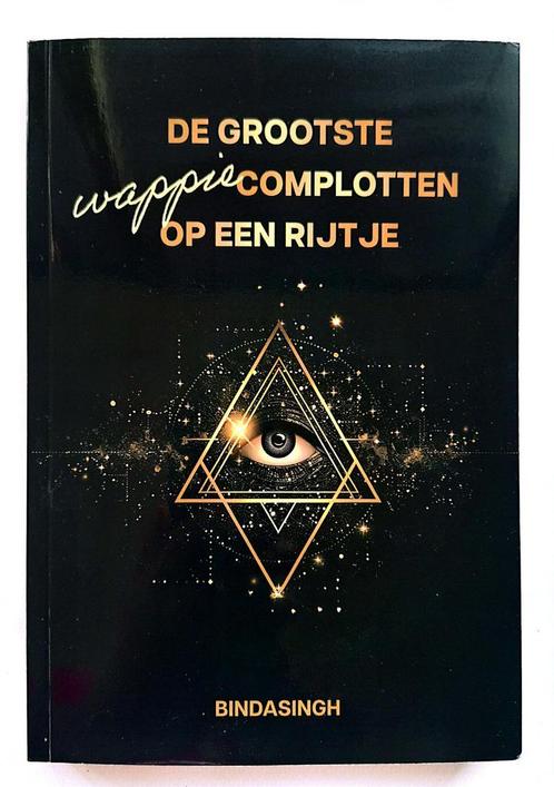 De grootste wappie complotten op een rijtje, Boeken, Politiek en Maatschappij, Maatschappij en Samenleving, Wereld, Nieuw, Verzenden