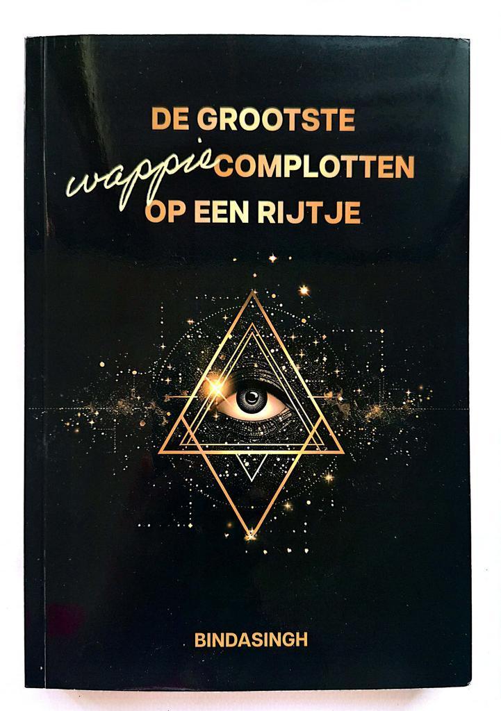 De grootste wappie complotten op een rijtje, Boeken, Politiek en Maatschappij, Maatschappij en Samenleving, Wereld, Nieuw, Verzenden